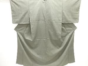 大正ロマン　抽象模様織り出し着物